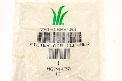 MTD 791-180350B Air Cleaner Filter NOS