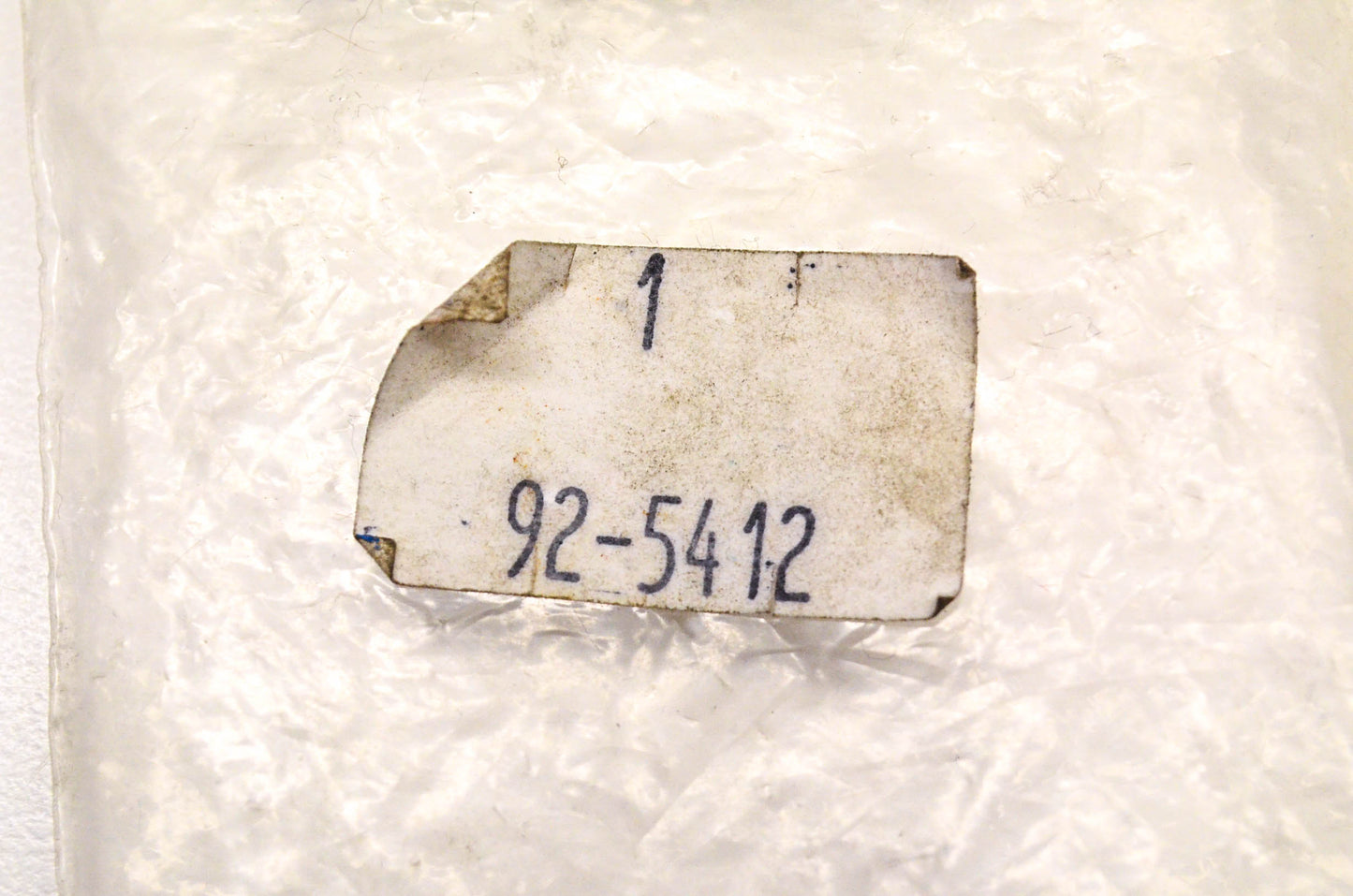 Toro 92-5412 Pivot Stop NOS