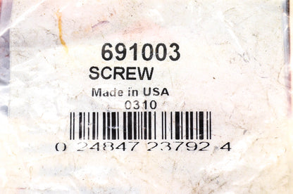 New OEM Briggs & Stratton 691003 Screw NOS