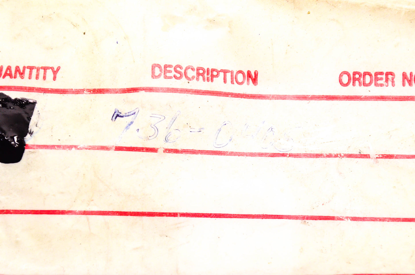 MTD 736-0405 Serrated Washer NOS