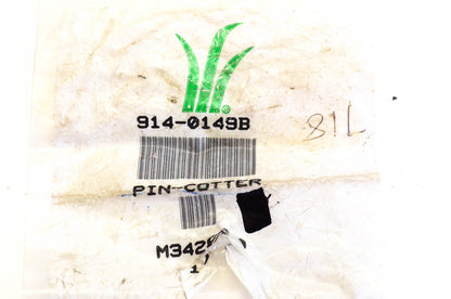 MTD 914-0149B Cotter Pin NOS