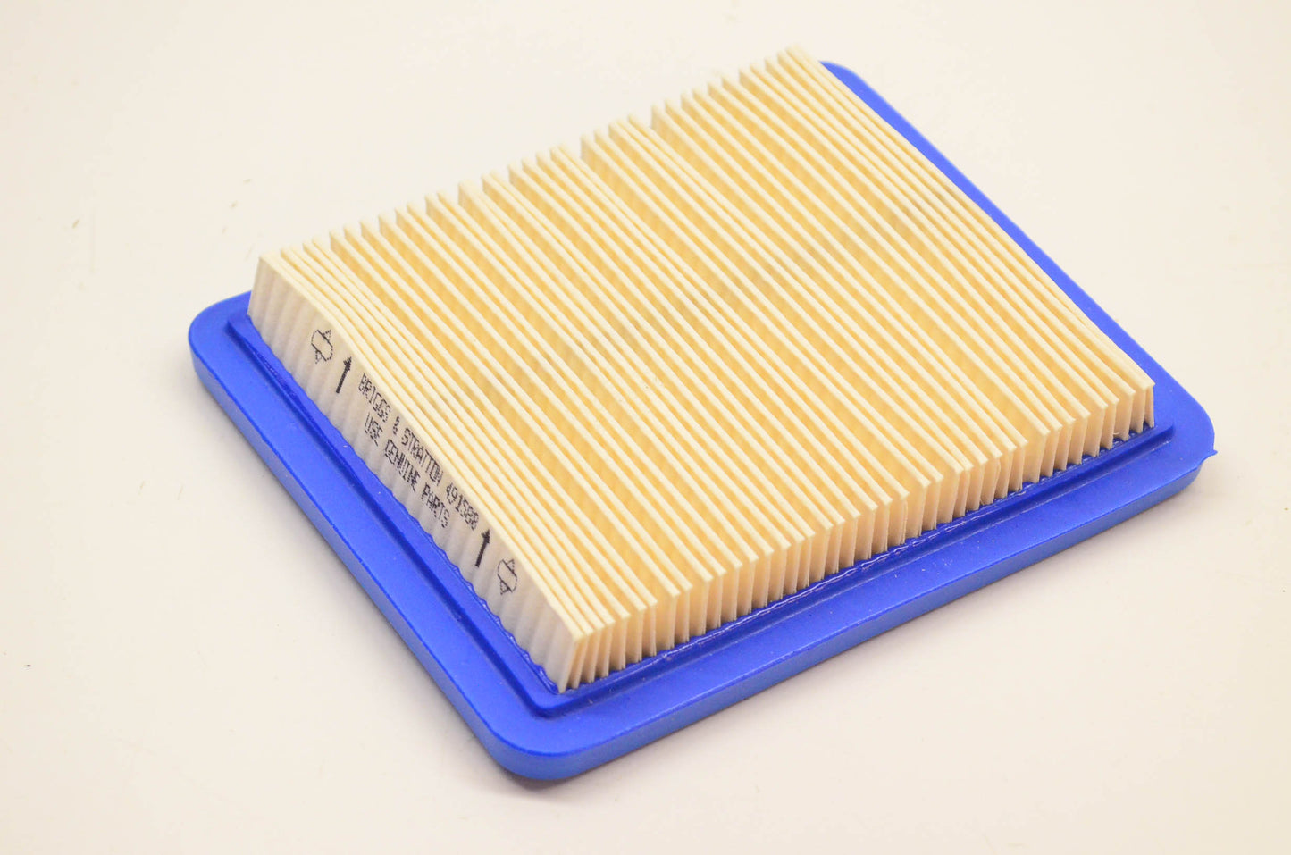 New OEM Briggs & Stratton 491588S Air Filter Cartridge NOS