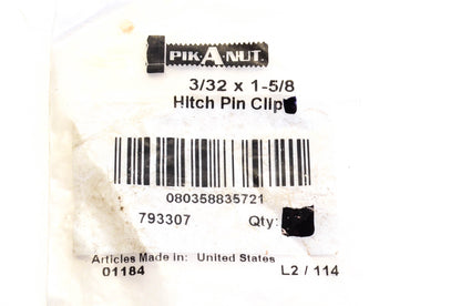 Dorman 793307 Hitch Pin Clip 3/32 x 1-5/8 NOS