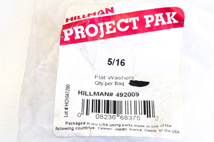 Hillman 492009 Flat Washer 5/16 NOS
