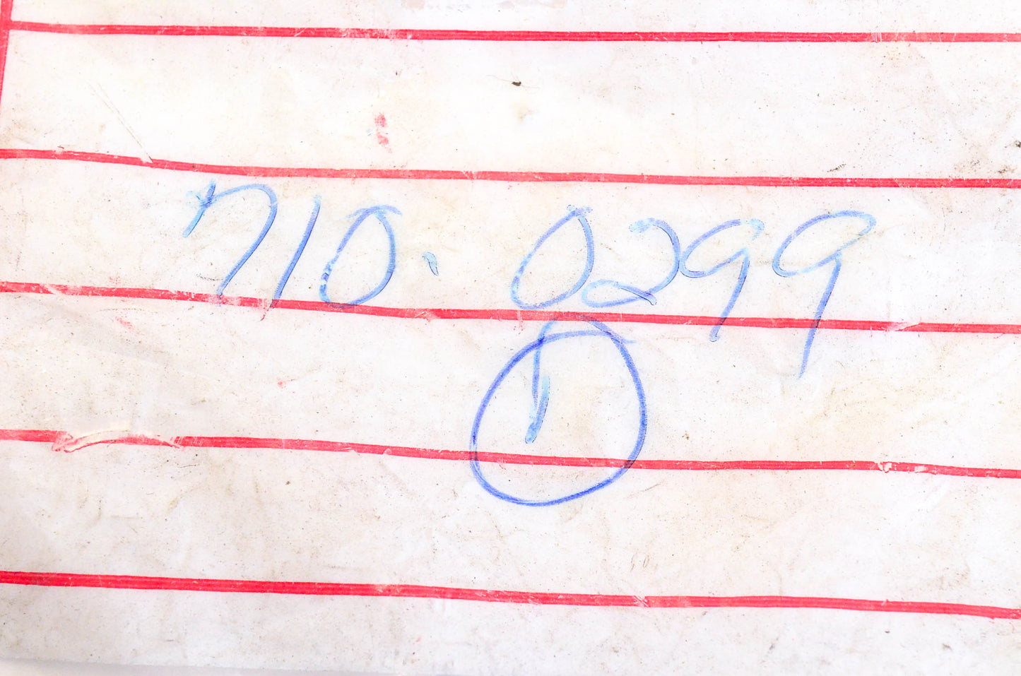 MTD 710-0299 Hex Screw NOS