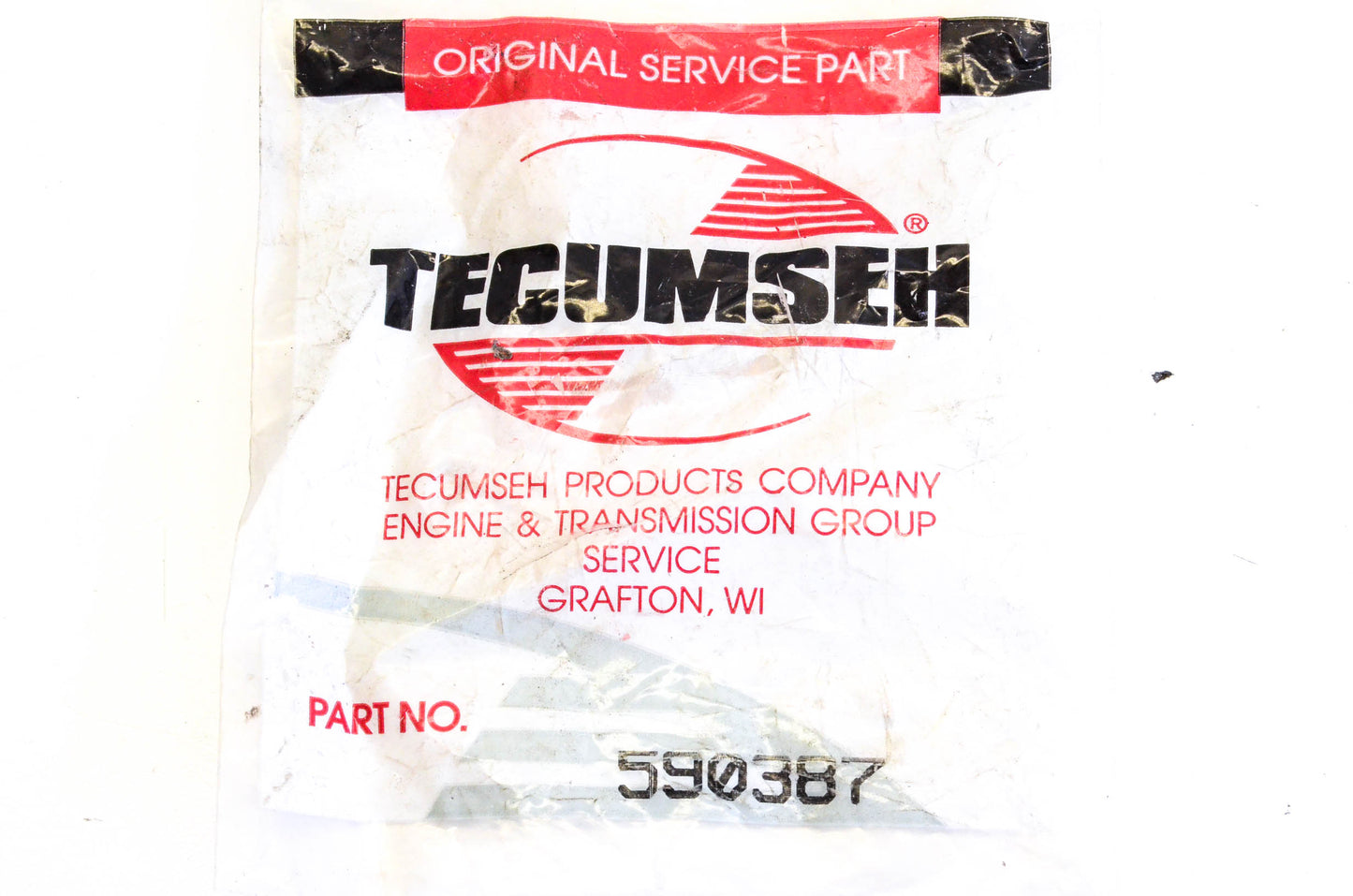 Tecumseh 590387 Rope Grip Kit NOS