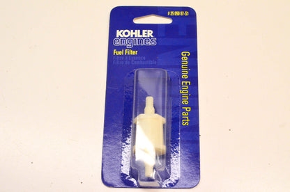 Kohler 25 050 07-S1 Fuel Filter NOS