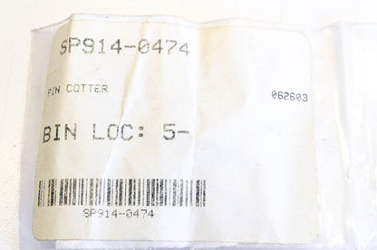 MTD 914-0474 Cotter Pin NOS