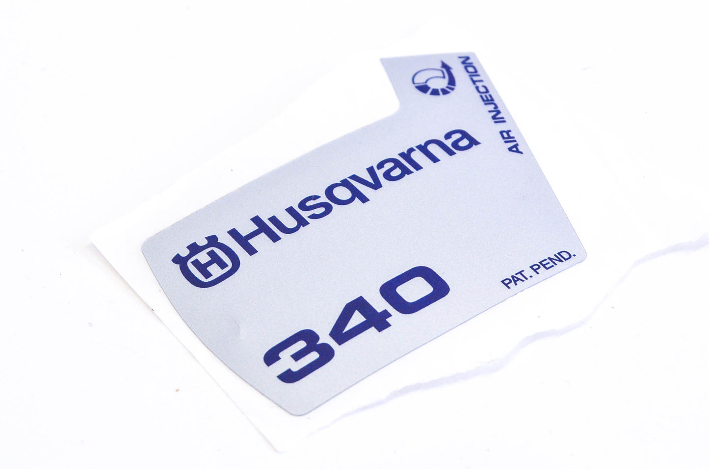 New OEM Husqvarna 503910407, 503 91 04-07 Decal NOS