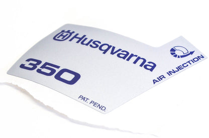 New OEM Husqvarna 503910402, 503 91 04-02 Decal NOS