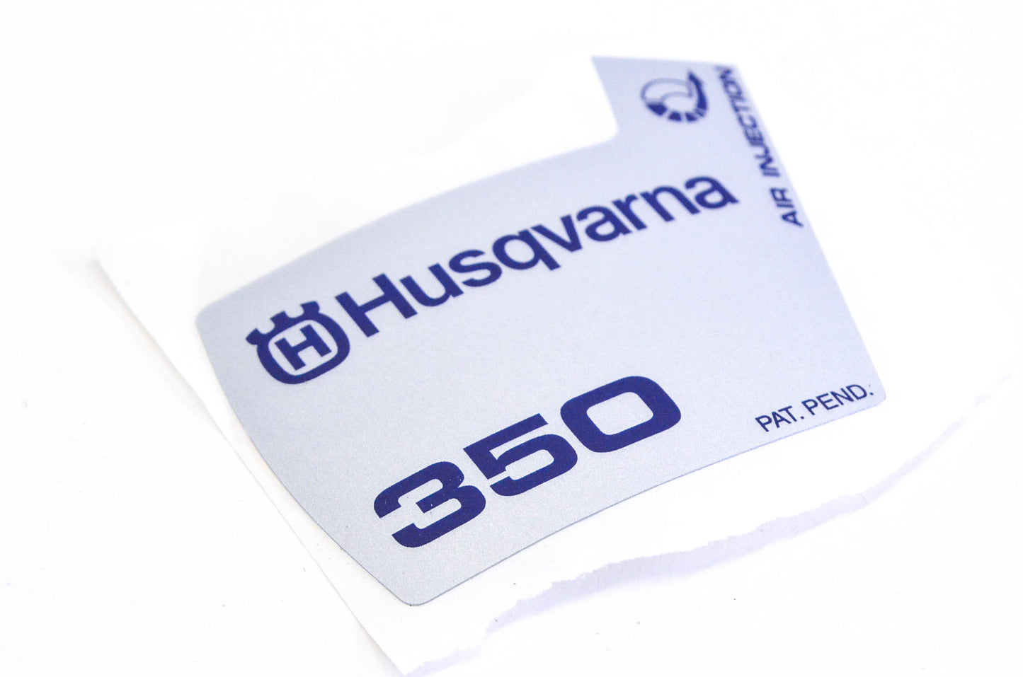 New OEM Husqvarna 503910402, 503 91 04-02 Decal NOS