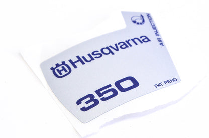 New OEM Husqvarna 503910402, 503 91 04-02 Decal NOS