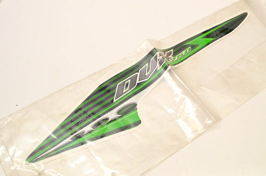 New OEM Arctic Cat Graphic Decal Righthand Side Lime Green and Black NOS