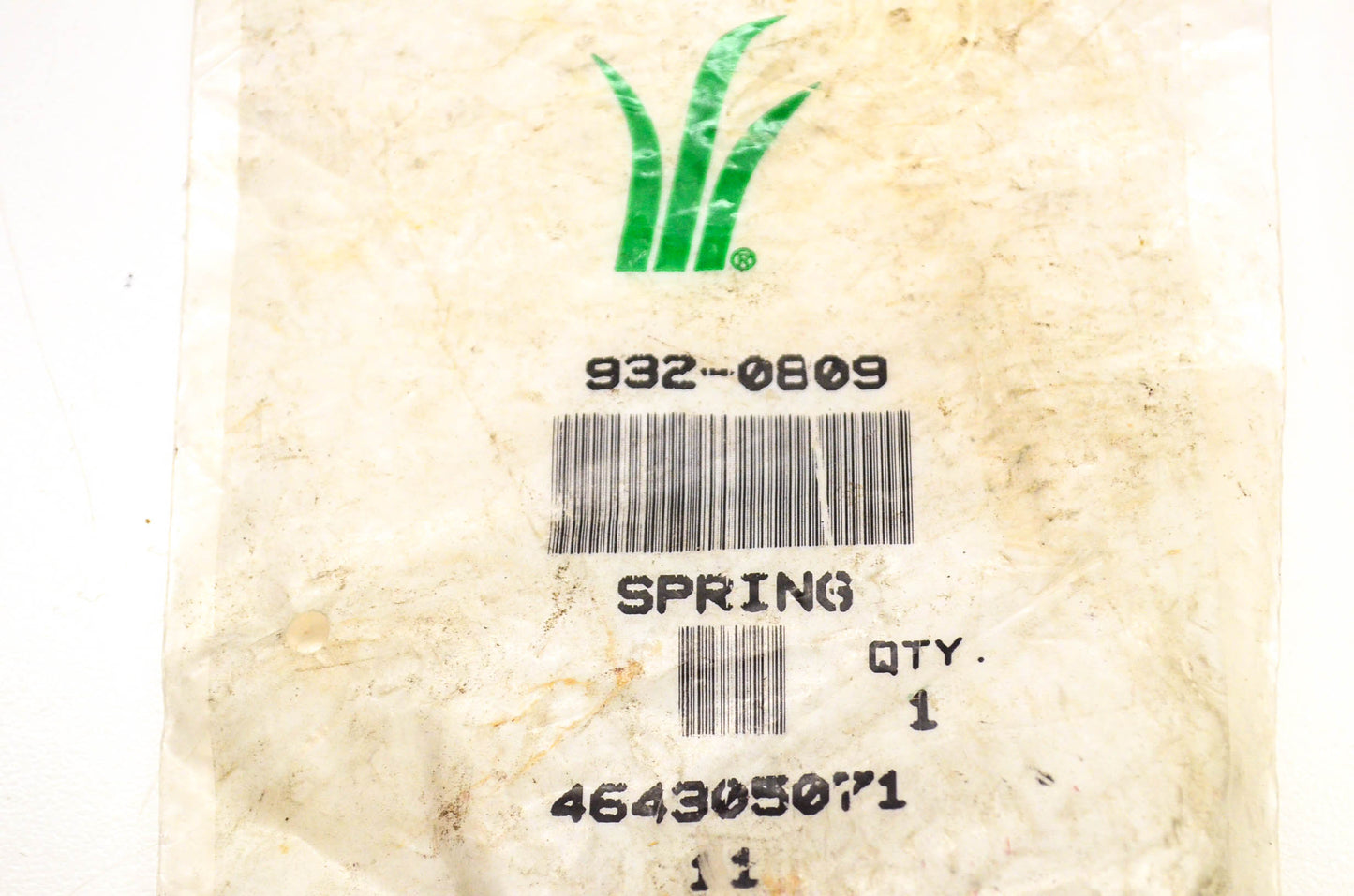 MTD 932-0809 Spring NOS