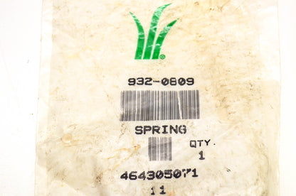 MTD 932-0809 Spring NOS
