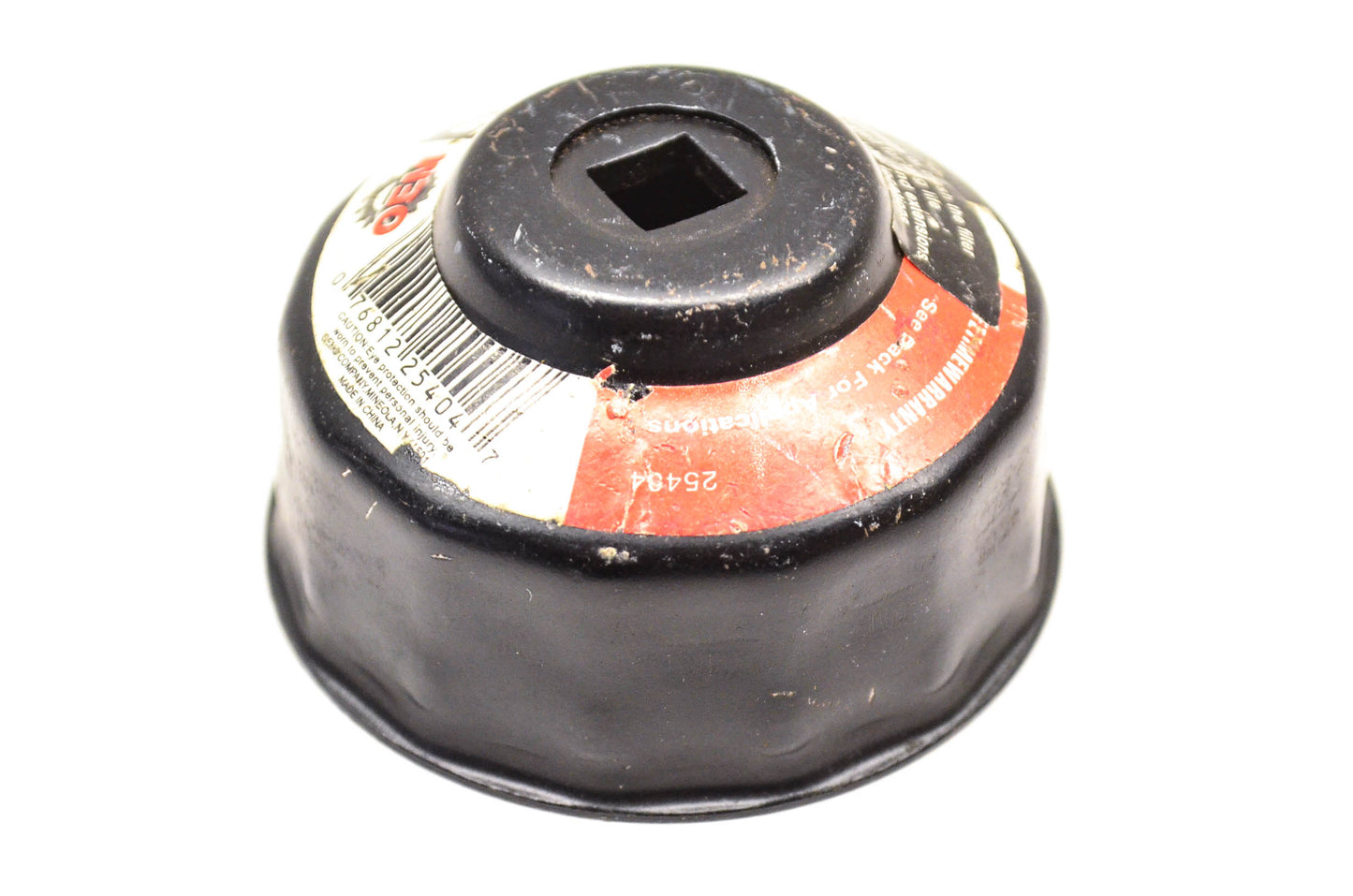 Great Neck 25404 Oil Filter "F" Cap Wrench NOS