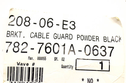 MTD 782-7601A, 782-7601A-0637 Cable Guard Bracket NOS