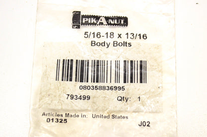 Dorman 793499 Body Bolt 5/16-18 x 13/16 NOS