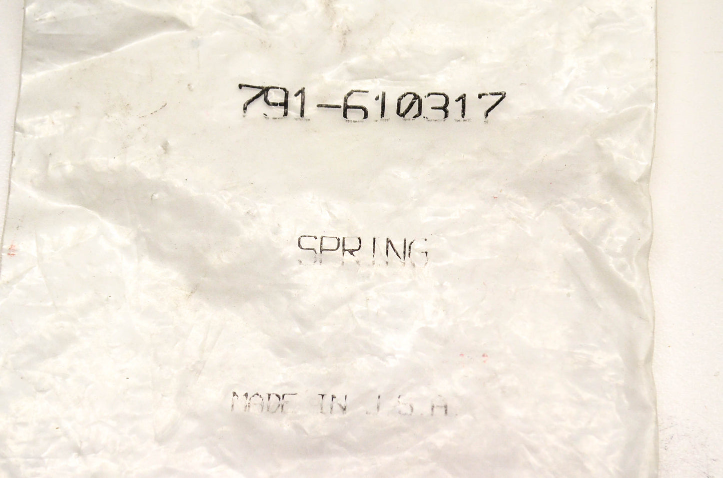 MTD 791-610317 Spool Spring NOS