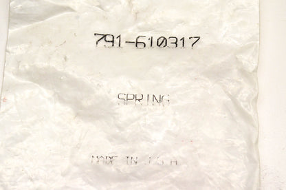 MTD 791-610317 Spool Spring NOS