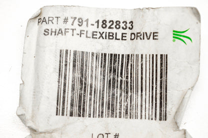 MTD 791-182833 Flex Shaft NOS