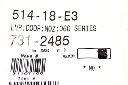 MTD 731-2485 Door Nozzle Lever NOS
