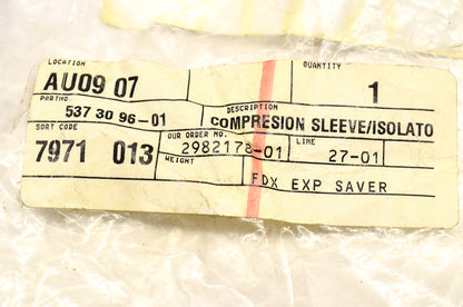 New OEM Husqvarna 537309601 Compression Sleeve Isolator Kit NOS