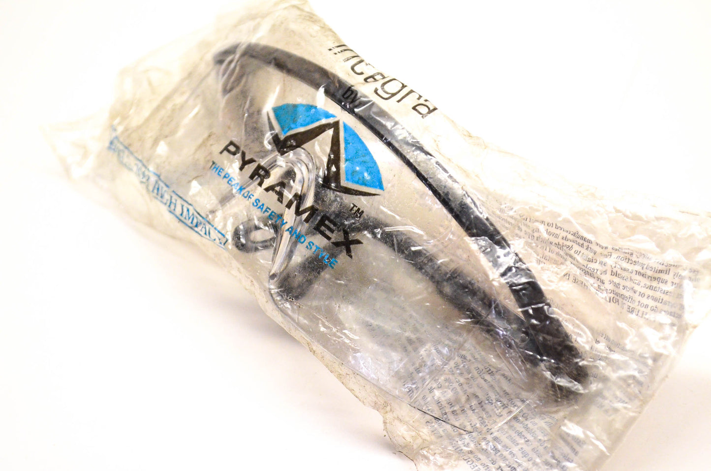 Pyramax SB410S Integra High Impact Safety Glasses NOS