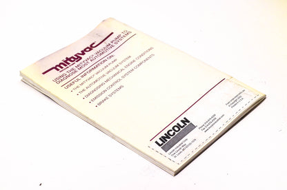 Mityvac 97000-5500010REV. 004 Mityvac Vacuum Pump User Manual