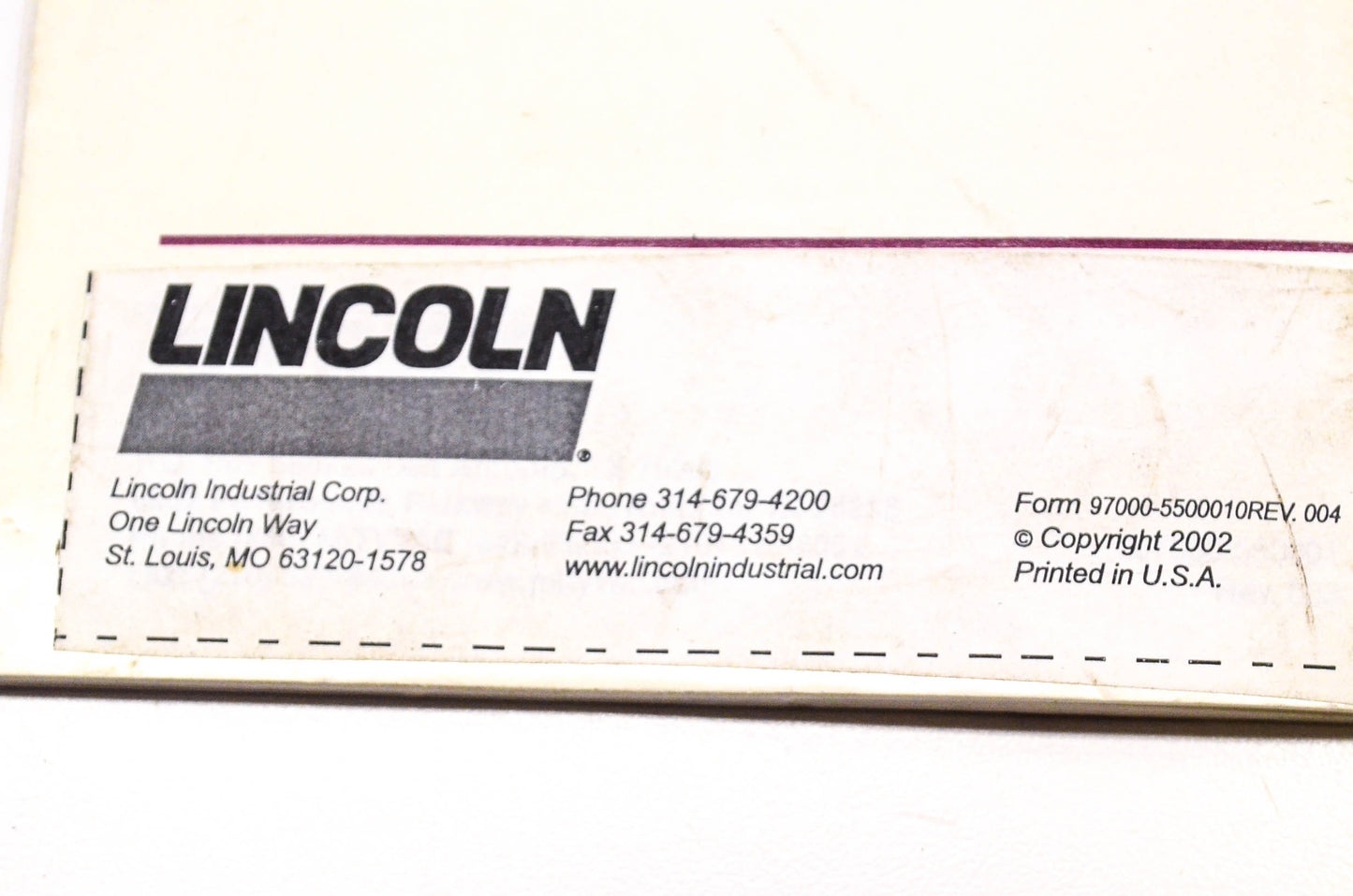 Mityvac 97000-5500010REV. 004 Mityvac Vacuum Pump User Manual