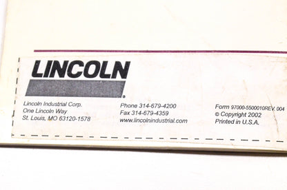Mityvac 97000-5500010REV. 004 Mityvac Vacuum Pump User Manual