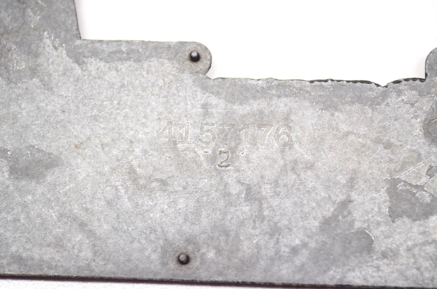 Char-Broil 4157176 Charcoal/Gas Grill Logo Plate NOS