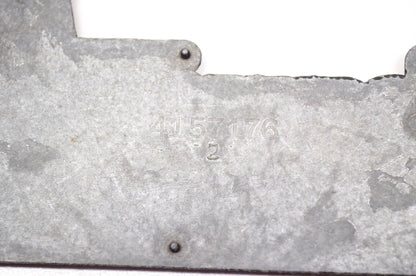 Char-Broil 4157176 Charcoal/Gas Grill Logo Plate NOS