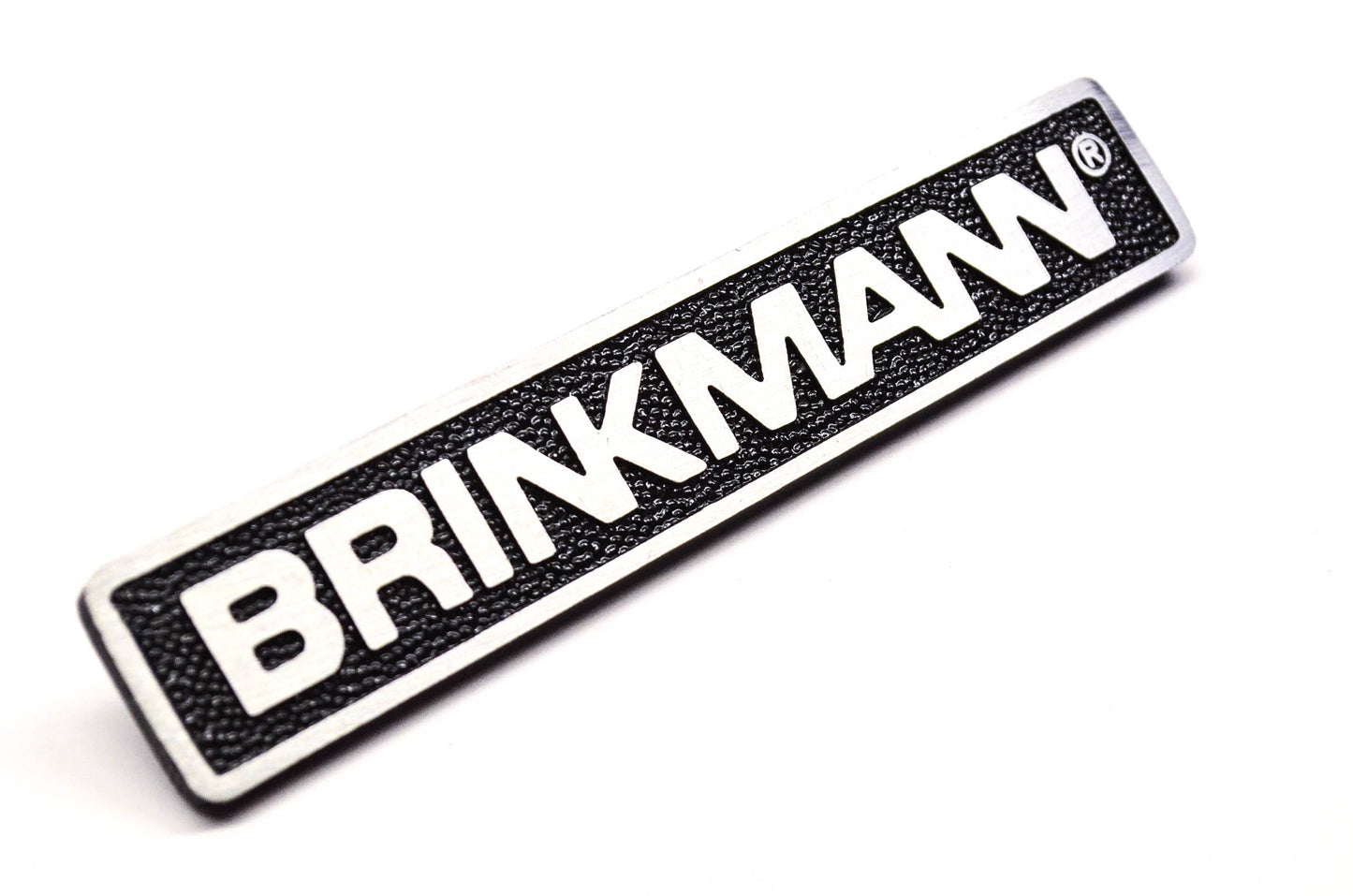 Brinkmann Logo Plate NOS