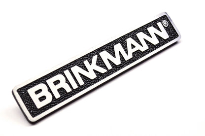 Brinkmann Logo Plate NOS