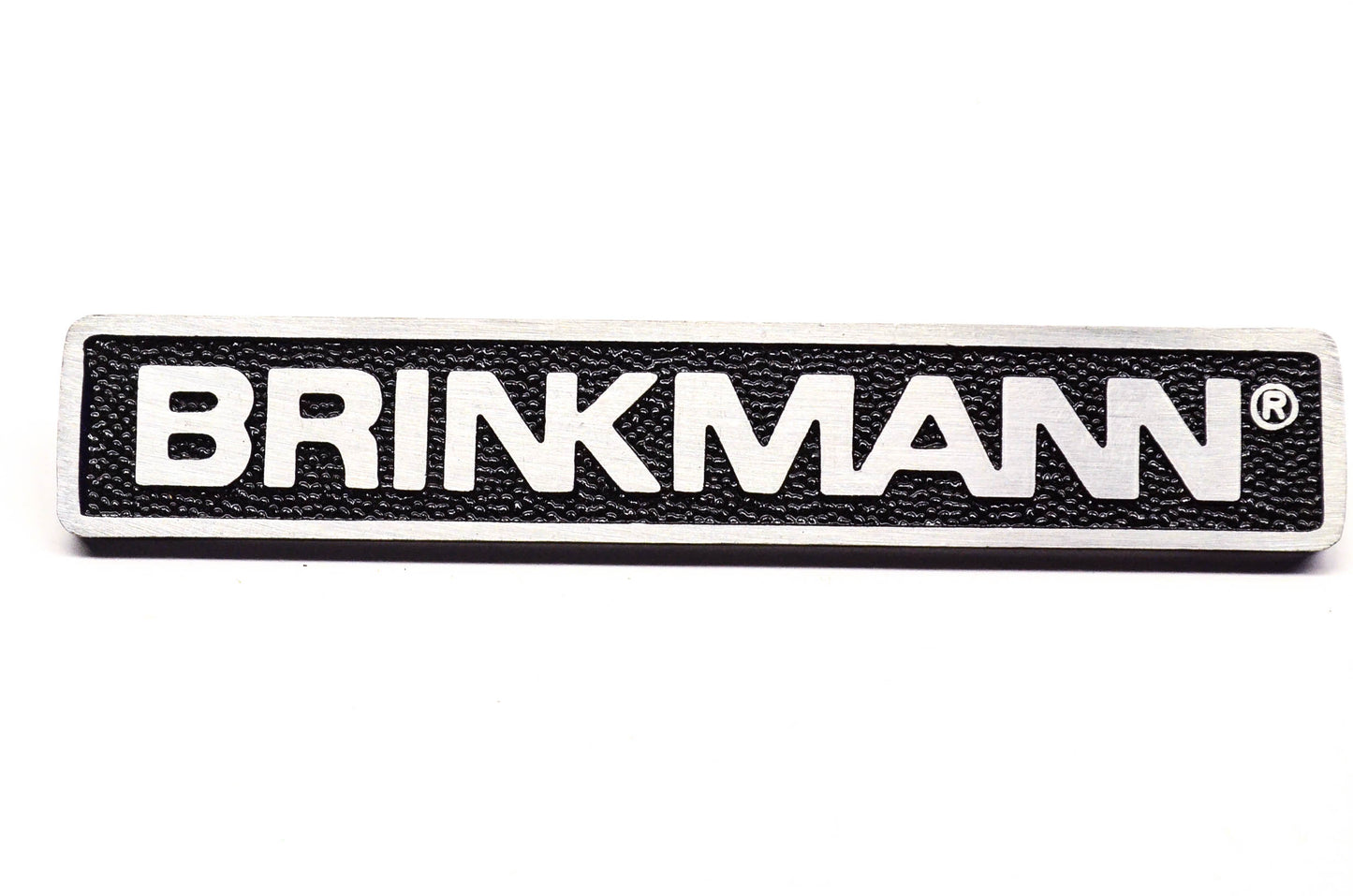 Brinkmann Logo Plate NOS