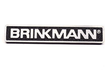 Brinkmann Logo Plate NOS