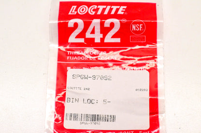 Loctite GW-97092, 24205 Threadlocker 242 NOS