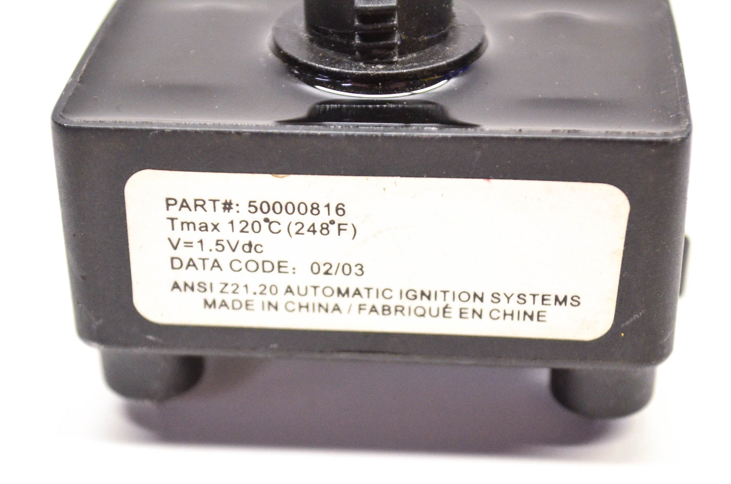 Aftermarket 50000816 Ignition Switch 1.5Vdc NOS