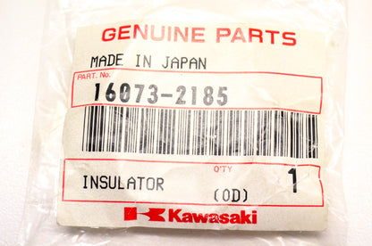 New OEM Kawasaki 16073-2185 Insulator NOS