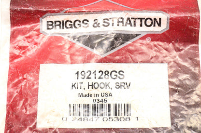 New OEM Briggs & Stratton 192128GS Hook Kit NOS