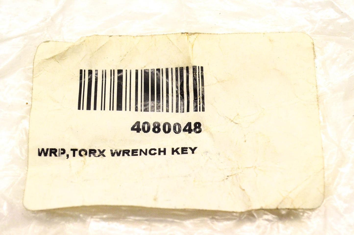 Aftermarket 4080048 Torx Wrench Key T-20 NOS