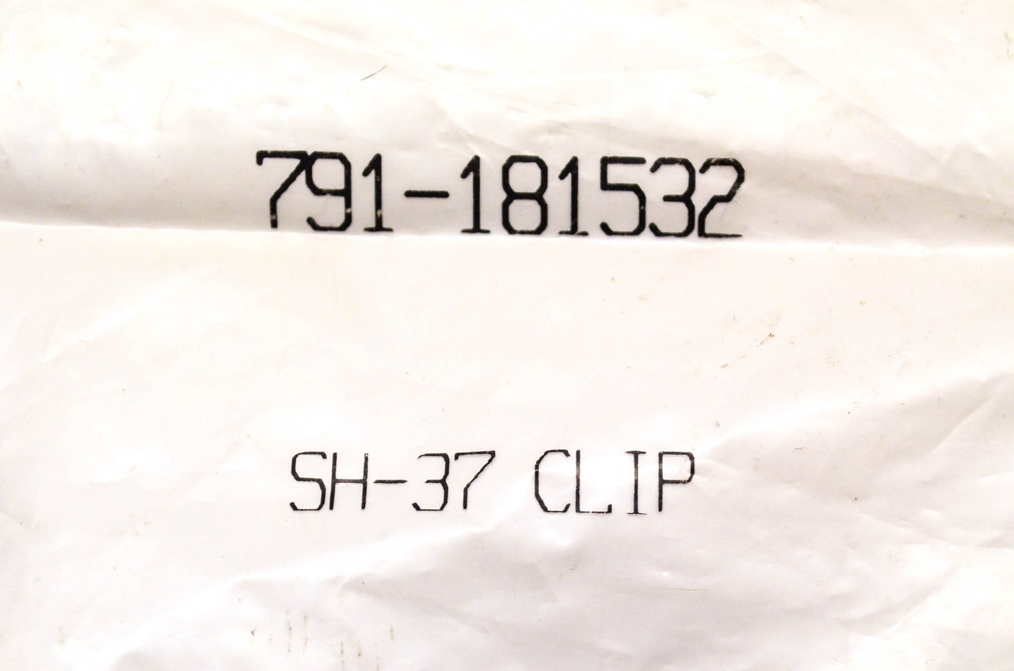 MTD 791-181532 E-Clip NOS