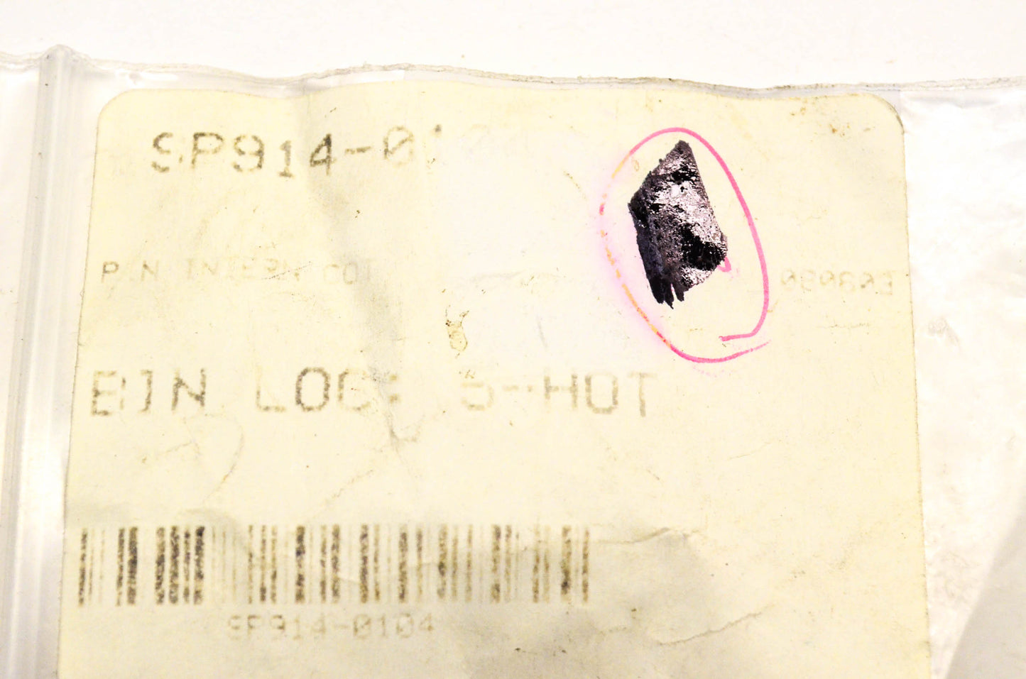 MTD 914-0104 Cotter Pin NOS