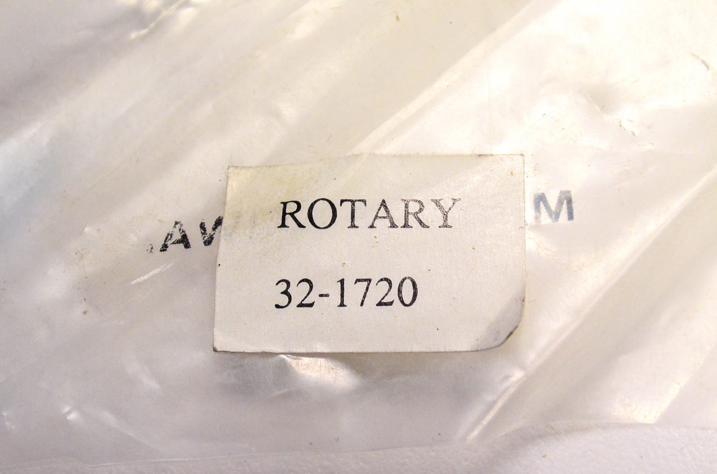 Rotary 32-1720 Wire Bender NOS