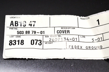 New OEM Husqvarna 503887901 Cover NOS