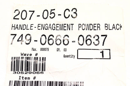 MTD 749-0666, 749-0666-0637 Engagement Handle NOS
