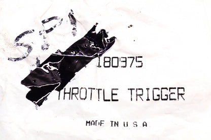 MTD 180975 Throttle Trigger NOS