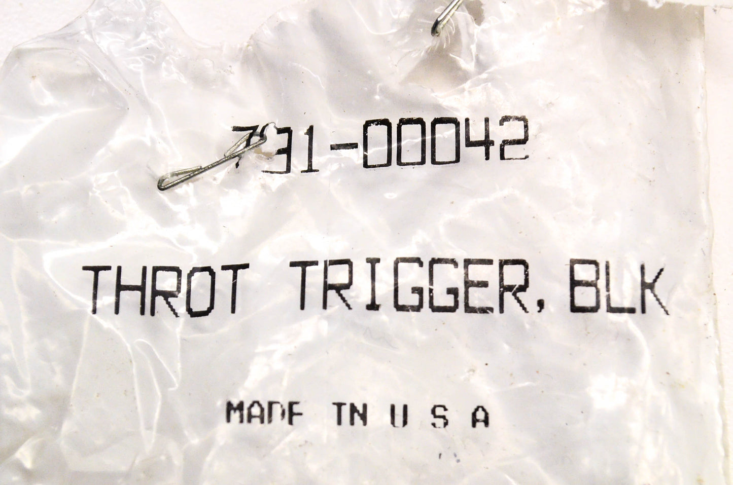 MTD 791-00042 Throttle Trigger NOS