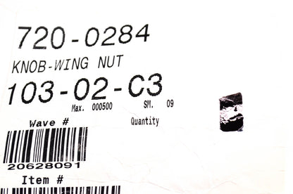 MTD 720-0284 Wing Knob Kit NOS